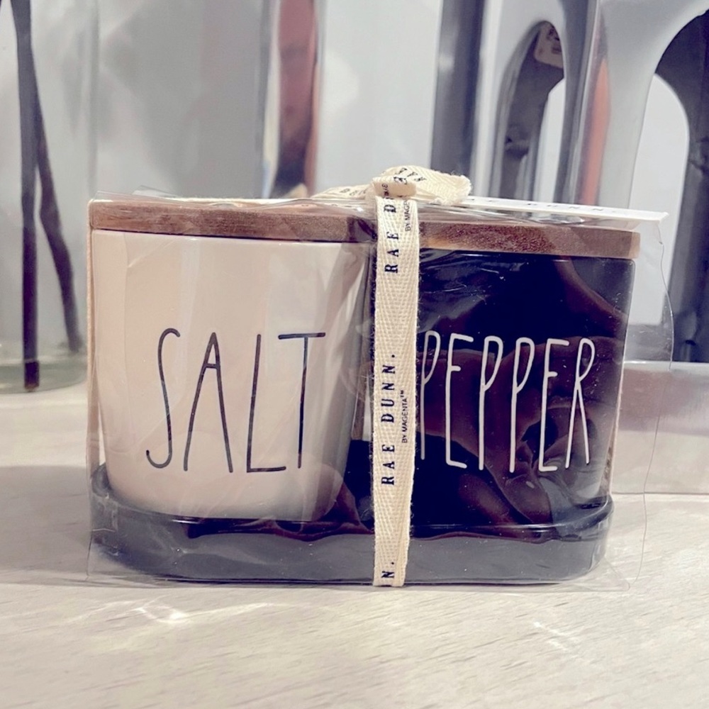 Rae Dunn Salt & Pepper